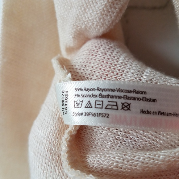 Intimately Free People Womens Top Size M Beige - Picture 8 of 8